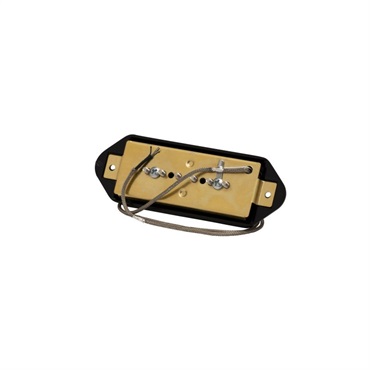Gibson P-90 Dogear Underwound (Black cover， 2-conductor， Potted， 7.2k， Alnico 3) [PU90UDEBC2] 画像2