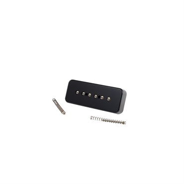 Gibson P-90 Soapbar Underwound (Black cover， 2-conductor， Potted， 7.2k， Alnico 3) [PU90USBBC2] 画像1