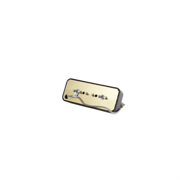 Gibson P-90 Soapbar Underwound (Black cover， 2-conductor， Potted， 7.2k， Alnico 3) [PU90USBBC2] 画像2