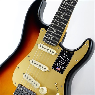 Fender USA American Ultra II Stratocaster (Ultraburst/Ebony) 【The Spring Summer 2026 Campaign】 画像3