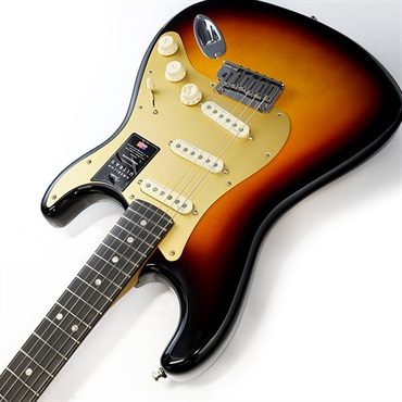 Fender USA American Ultra II Stratocaster (Ultraburst/Ebony) 【The Spring Summer 2026 Campaign】 画像5
