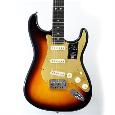 Fender USA American Ultra II Stratocaster (Ultraburst/Ebony) 【The Spring Summer 2026 Campaign】 画像9
