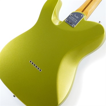 Fender USA American Ultra II Telecaster (Solar Flare/Ebony) 【The Spring Summer 2026 Campaign】 画像7