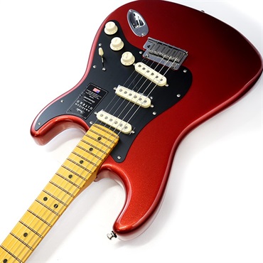 Fender USA American Ultra II Stratocaster (Sinister Red/Maple) 【The Spring Summer 2026 Campaign】 画像5