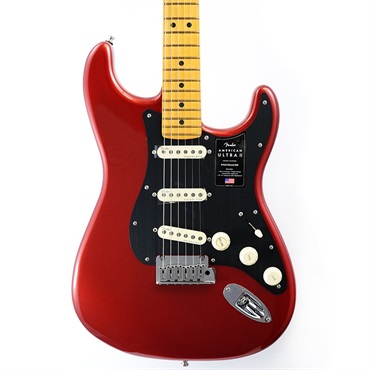 Fender USA American Ultra II Stratocaster (Sinister Red/Maple) 【The Spring Summer 2026 Campaign】 画像9