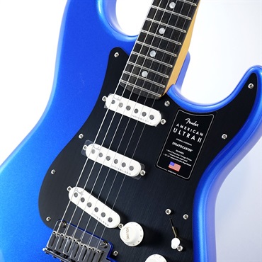 Fender USA American Ultra II Stratocaster (Noble Blue/Ebony) 【The Spring Summer 2026 Campaign】 画像3