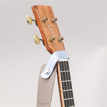 AQUBE MUSIC PRODUCTS ハウオリ ウクレレ&ギターヘッドストラップ215 (HAZEL BROWN) アクビ 画像4