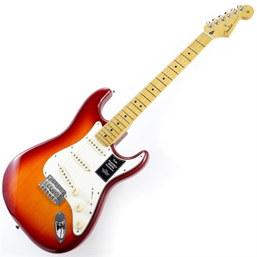 Fender MEX Player II Stratocaster (Aged Cherry Burst/Maple) [Chambered Body] 画像1