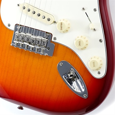 Fender MEX Player II Stratocaster (Aged Cherry Burst/Maple) [Chambered Body] 画像4