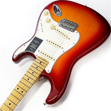 Fender MEX Player II Stratocaster (Aged Cherry Burst/Maple) [Chambered Body] 画像5