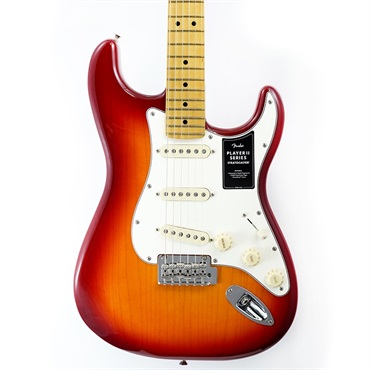 Fender MEX Player II Stratocaster (Aged Cherry Burst/Maple) [Chambered Body] 画像9