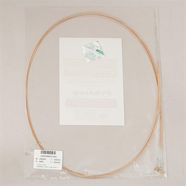 PYRAMID Premium Bronze Wound Straight Strings #327CC(コンタクトコア) Light 画像1