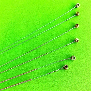 PYRAMID Premium Bronze Wound Straight Strings #327CC(コンタクトコア) Light 画像2