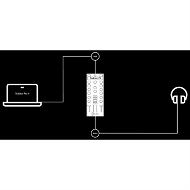 Native Instruments TRAKTOR Z1 MK2【Native Access登録でTraktor Pro 4無償提供に対応】【TRAKTOR対応コントローラー】 画像5