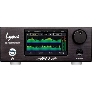 Lynx Hilo 2 TB3(Thunderbolt 3インターフェイス・AD/DAコンバーター)(リンクススタジオ) 画像1