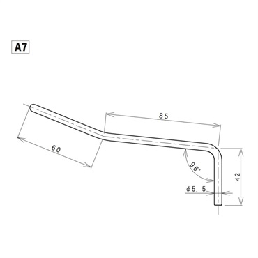 GOTOH A7/B (Black) 画像1