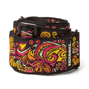 Dunlop (Jim Dunlop) 【生産完了モデル】JH18 [JIMI HENDRIX COSMIC LOVE DROPS STRAP] 画像1