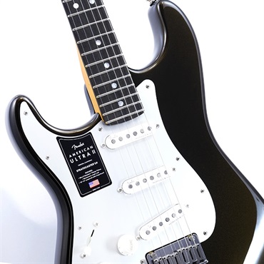 Fender USA American Ultra II Stratocaster Left-Hand (Texas Tea / Ebony) 【The Spring Summer 2026 Campaign】 画像3