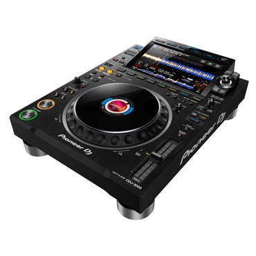 Pioneer DJ CDJ-3000 + OYAIDEケーブル&DJ必需品アクセサリーSET (パイオニアディージェー) 画像1