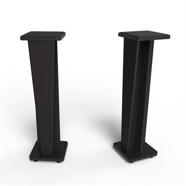 ZAOR Croce Stand 36 Black/Black(1ペア)(高さ920mm)【スピーカースタンド】【お取り寄せ商品 / 納期は別途ご連絡】 画像1