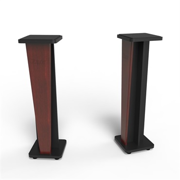 ZAOR Croce Stand 36 Mahogany/Black(1ペア)(高さ920mm)【スピーカースタンド】【お取り寄せ商品 / 納期は別途ご連絡】 画像1