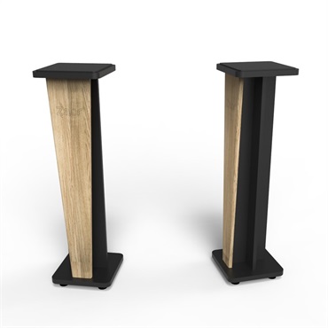 ZAOR Croce Stand 36 Oak/Black(1ペア)(高さ920mm)【スピーカースタンド】【お取り寄せ商品 / 納期は別途ご連絡】 画像1