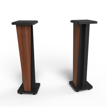 ZAOR Croce Stand 36 Walnut/Black(1ペア)(高さ920mm)【スピーカースタンド】【お取り寄せ商品 / 納期は別途ご連絡】 画像1