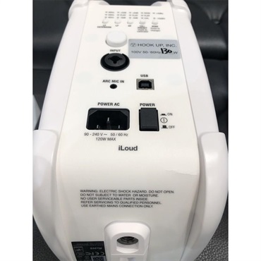 IK Multimedia 【夏のボーナスセール】USED 中古 【デジタル展示品セール】 iLoud MTM - White【代引不可】 画像4