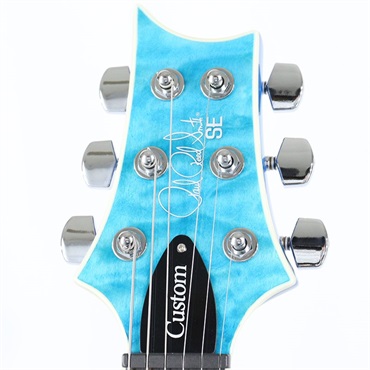P.R.S. SE Custom 24-08 Quilt (Lake Blue) 画像7