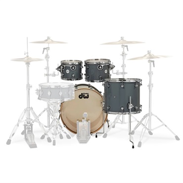 dw DDLG2214SG [Design Series 4-Piece Shell Pack / Steel Gray] 画像2