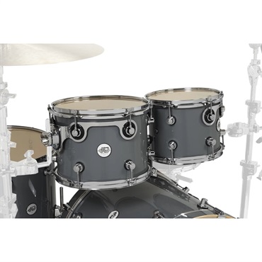 dw DDLG2214SG [Design Series 4-Piece Shell Pack / Steel Gray] 画像3