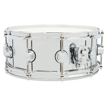 dw DRVS5514SPC [Collector's Series Chrome-over-Steel Snare Drum 14×5.5] 画像1