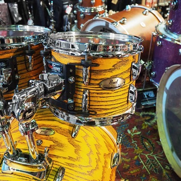 Pearl Session Studio Select Series 4pc Set [Limited Color/Yellow Ash/20BD，10TT，12TT，14FT]【Pearlファクトリーツアー2024オーダー品】 画像3