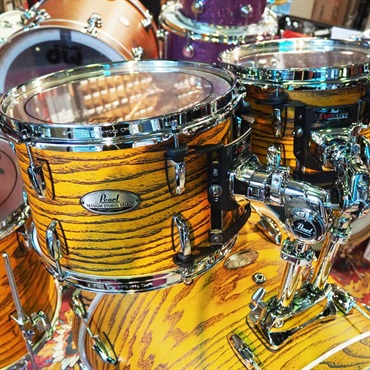 Pearl Session Studio Select Series 4pc Set [Limited Color/Yellow Ash/20BD，10TT，12TT，14FT]【Pearlファクトリーツアー2024オーダー品】 画像5