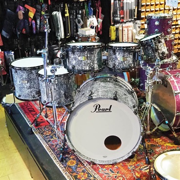 Pearl Reference One 6pc Drum Set [Limited Color/Marbleized/22BD，8TT，10TT，12TT，14FT，16FT]【Pearlファクトリーツアー2024オーダー品】 画像1