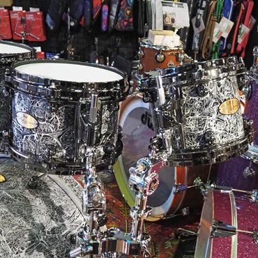 Pearl Reference One 6pc Drum Set [Limited Color/Marbleized/22BD，8TT，10TT，12TT，14FT，16FT]【Pearlファクトリーツアー2024オーダー品】 画像4