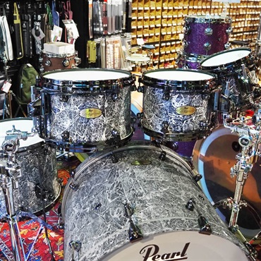 Pearl Reference One 6pc Drum Set [Limited Color/Marbleized/22BD，8TT，10TT，12TT，14FT，16FT]【Pearlファクトリーツアー2024オーダー品】 画像5