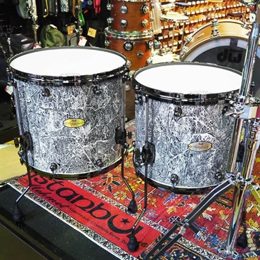 Pearl Reference One 6pc Drum Set [Limited Color/Marbleized/22BD，8TT，10TT，12TT，14FT，16FT]【Pearlファクトリーツアー2024オーダー品】 画像6