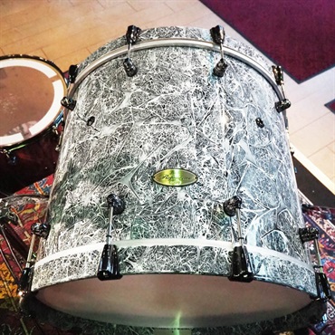 Pearl Reference One 6pc Drum Set [Limited Color/Marbleized/22BD，8TT，10TT，12TT，14FT，16FT]【Pearlファクトリーツアー2024オーダー品】 画像8