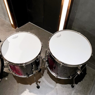 Pearl 【値下げしました！】 Reference One 5pc Drum Set [Limited Color/Sapphire Fade over Bubinga/22BD，10TT，12TT，14FT，16FT]【Pearlファクトリーツアー2024オーダー品】 画像7