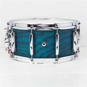 Pearl STS1465S/C #T26 [Session Studio Select 14×6.5 Snare Drum - Limited Color/Teal Blue Ash]【Pearlファクトリーツアー2024オーダー品】 画像1