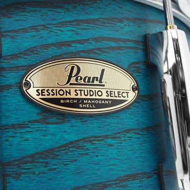 Pearl STS1465S/C #T26 [Session Studio Select 14×6.5 Snare Drum - Limited Color/Teal Blue Ash]【Pearlファクトリーツアー2024オーダー品】 画像2