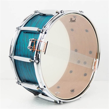 Pearl STS1465S/C #T26 [Session Studio Select 14×6.5 Snare Drum - Limited Color/Teal Blue Ash]【Pearlファクトリーツアー2024オーダー品】 画像4