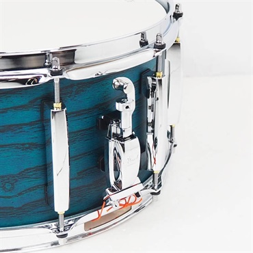 Pearl STS1465S/C #T26 [Session Studio Select 14×6.5 Snare Drum - Limited Color/Teal Blue Ash]【Pearlファクトリーツアー2024オーダー品】 画像5