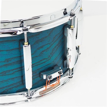 Pearl STS1465S/C #T26 [Session Studio Select 14×6.5 Snare Drum - Limited Color/Teal Blue Ash]【Pearlファクトリーツアー2024オーダー品】 画像6