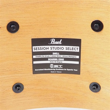 Pearl STS1465S/C #T26 [Session Studio Select 14×6.5 Snare Drum - Limited Color/Teal Blue Ash]【Pearlファクトリーツアー2024オーダー品】 画像10
