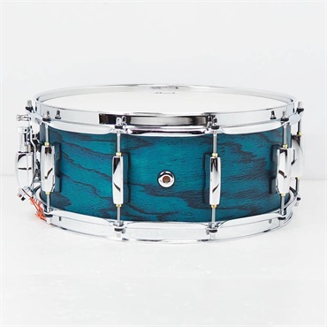 Pearl STS1455S/C #T26 [Session Studio Select 14×6.5 Snare Drum - Limited Color/Teal Blue Ash]【Pearlファクトリーツアー2024オーダー品】 画像1