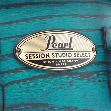 Pearl STS1455S/C #T26 [Session Studio Select 14×6.5 Snare Drum - Limited Color/Teal Blue Ash]【Pearlファクトリーツアー2024オーダー品】 画像2
