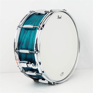 Pearl STS1455S/C #T26 [Session Studio Select 14×6.5 Snare Drum - Limited Color/Teal Blue Ash]【Pearlファクトリーツアー2024オーダー品】 画像3