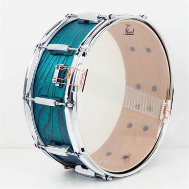 Pearl STS1455S/C #T26 [Session Studio Select 14×6.5 Snare Drum - Limited Color/Teal Blue Ash]【Pearlファクトリーツアー2024オーダー品】 画像4